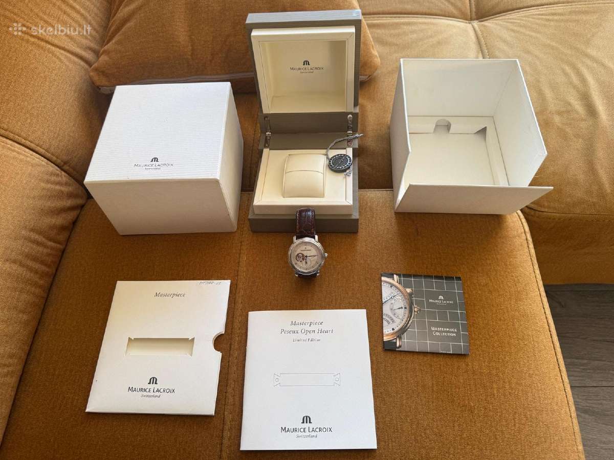 Laikrodis Maurice Lacroix Mp 7108 Limited Edition - nuotraukos Nr. 7