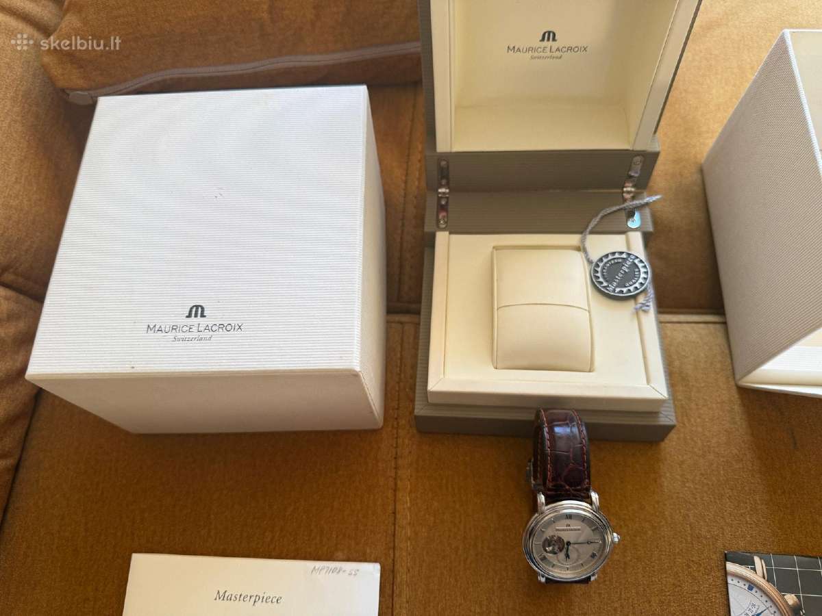 Laikrodis Maurice Lacroix Mp 7108 Limited Edition - nuotraukos Nr. 8