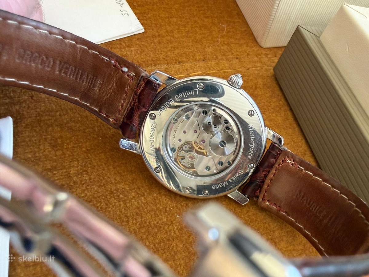 Laikrodis Maurice Lacroix Mp 7108 Limited Edition - nuotraukos Nr. 9