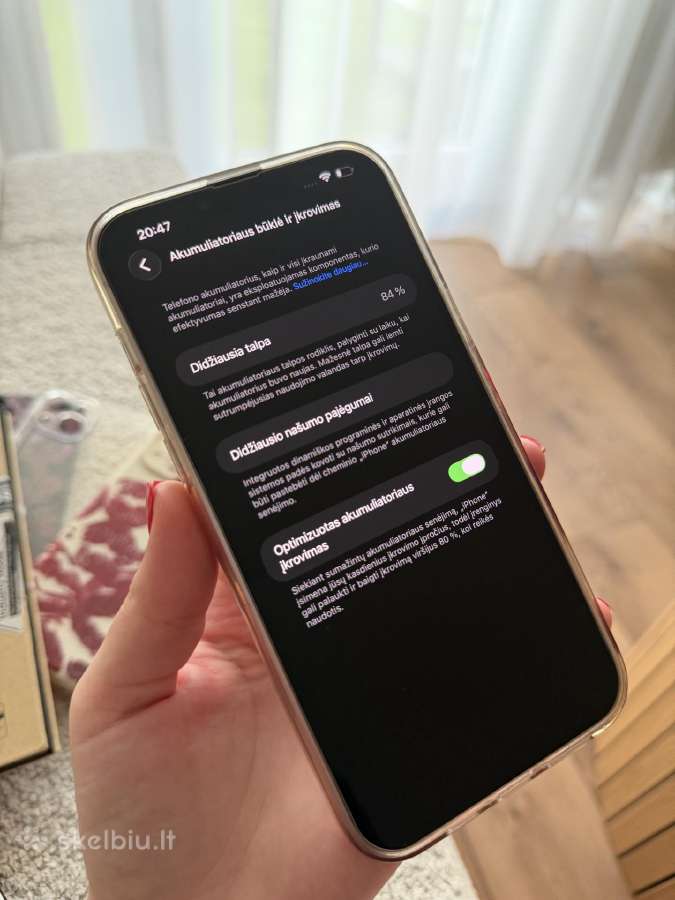 iPhone 14 plus 256gb - nuotraukos Nr. 6