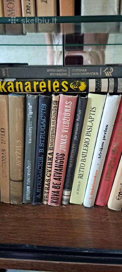 Įvairios lietuviskos knygos - nuotraukos Nr. 14