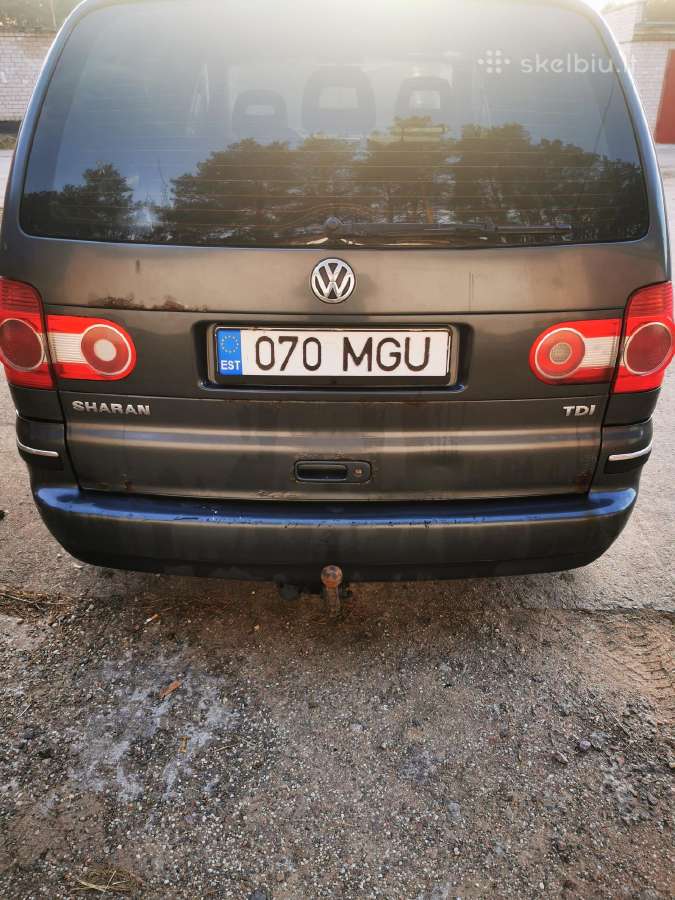 VW Sharan 2007 automato defektas - nuotraukos Nr. 3
