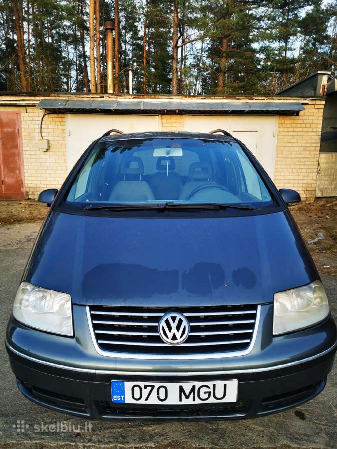 VW Sharan 2007 automato defektas - nuotraukos Nr. 4