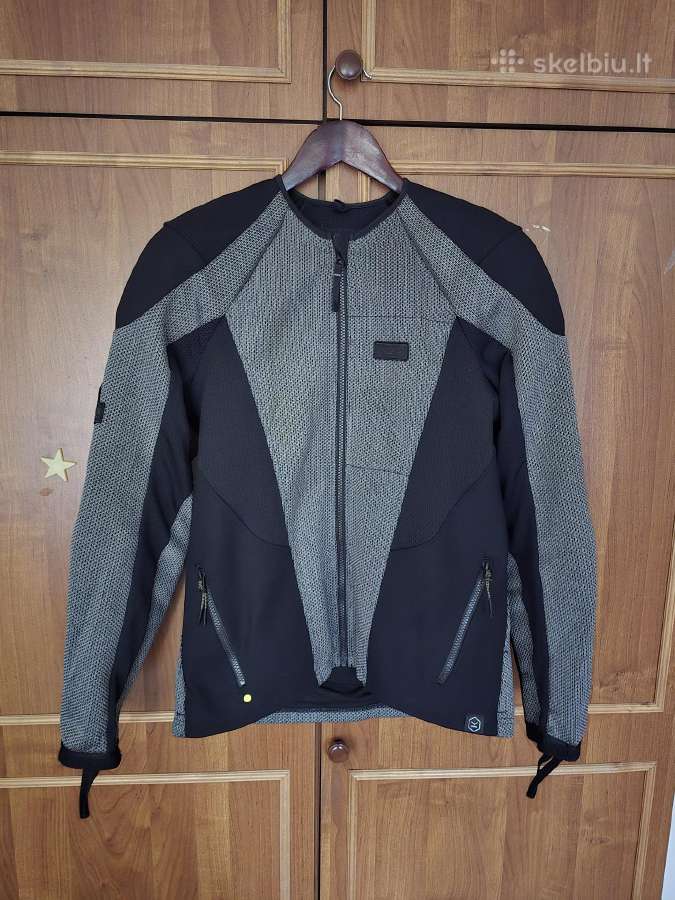 Knox Urbane Pro Mk3 Silver Chainmail L dydis