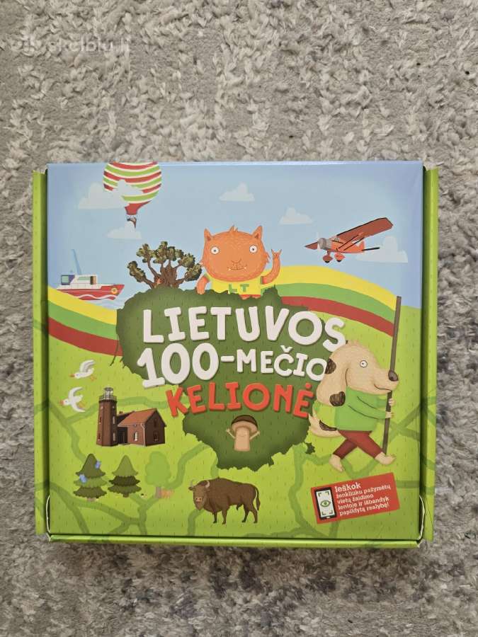 Paduodami du tokąie patys žaidimai