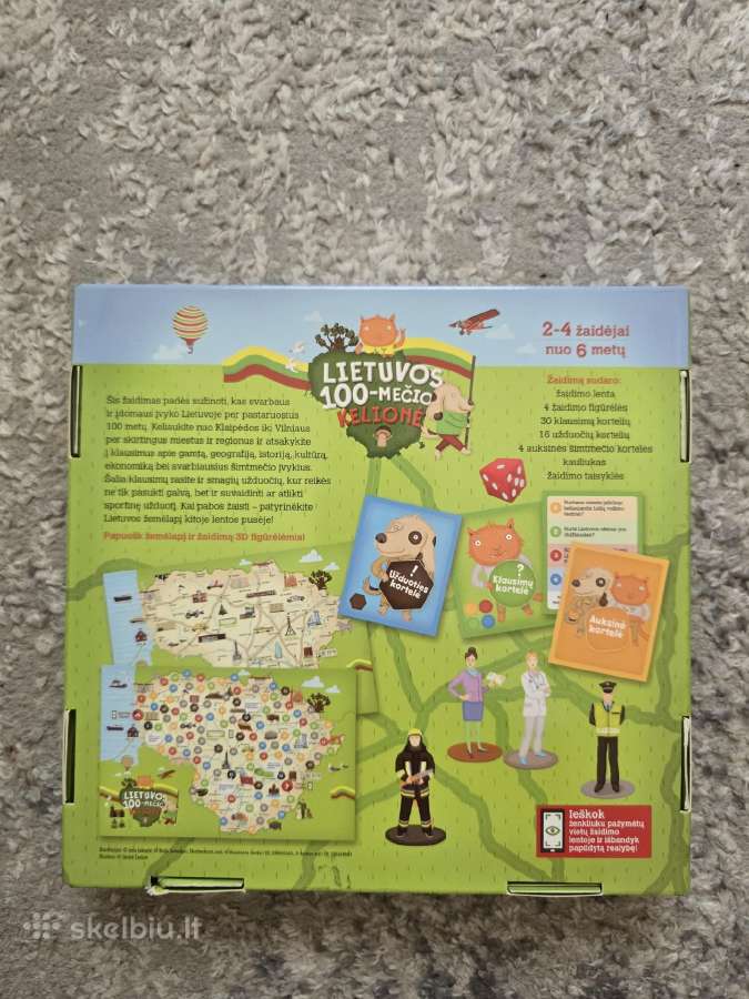 Paduodami du tokąie patys žaidimai - nuotraukos Nr. 2