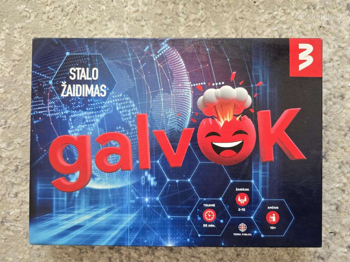 Parduodamas žaidimas