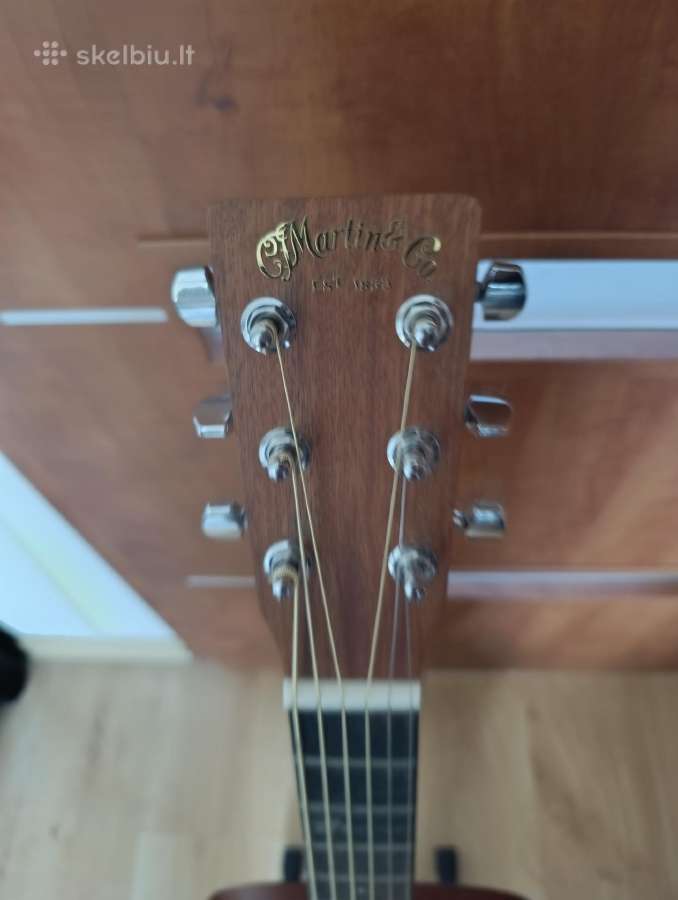 Martin, elektro akustinė gitara. - nuotraukos Nr. 3
