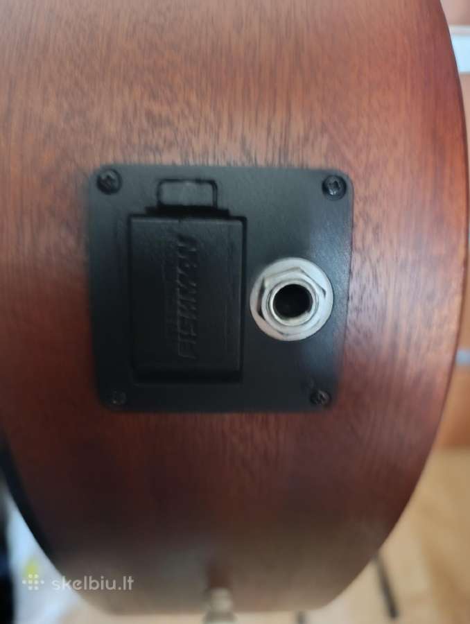 Martin, elektro akustinė gitara. - nuotraukos Nr. 4