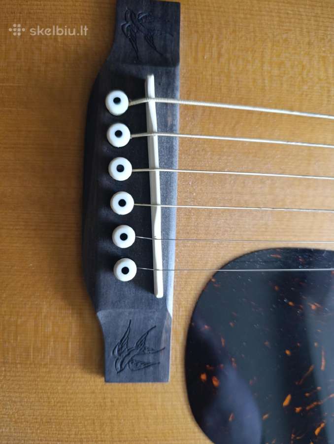 Martin, elektro akustinė gitara. - nuotraukos Nr. 5
