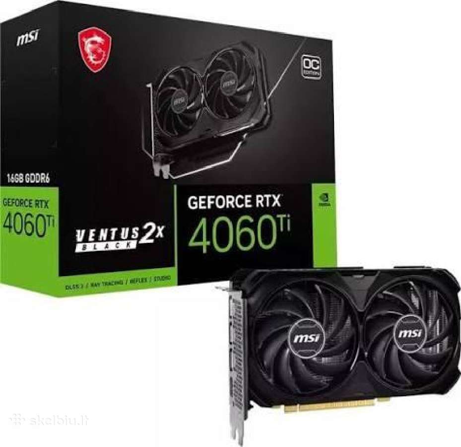 Nupirkciau 4060 16gb
