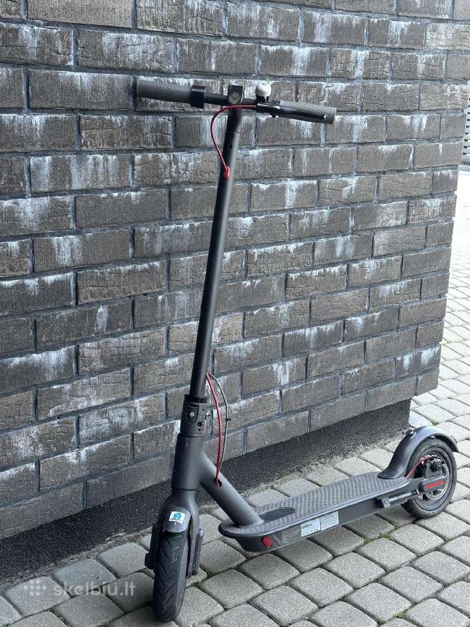 Xiaomi m365 - nuotraukos Nr. 6