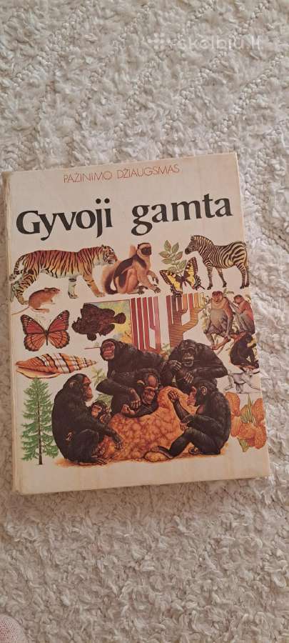 Knyga Gyvoji gamta