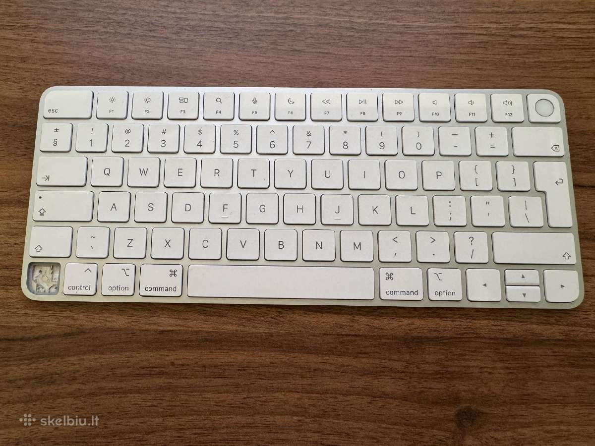 Apple Magic Keyboard with Touch Id (Lightning)