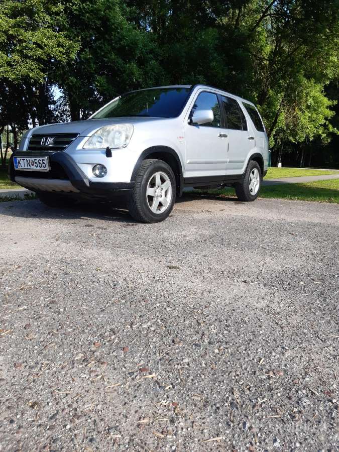 Honda Crv 2,2 Dyzel 4x4 Ir Toyota Rav 4 2.2 Dyzel - nuotraukos Nr. 3