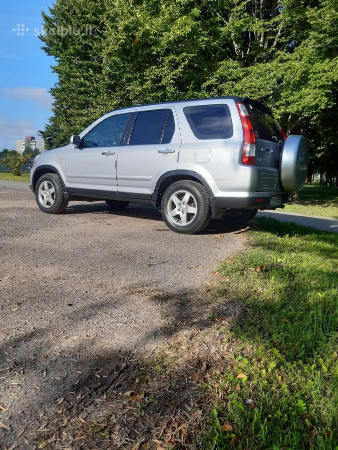Honda Crv Dyzel Ir Toyota Rav 4 Dyzel - nuotraukos Nr. 3