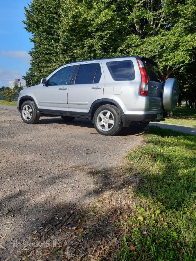 Honda Crv 2,2 Dyzel 4x4 Ir Toyota Rav 4 2.2 Dyzel - nuotraukos Nr. 4