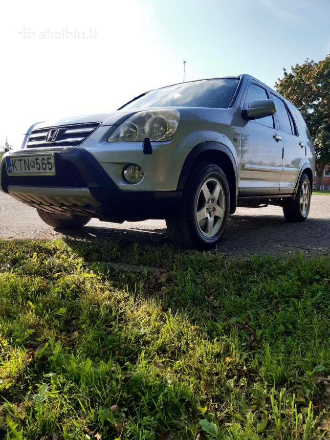 Honda Crv 2,2 Dyzel 4x4 Ir Toyota Rav 4 2.2 Dyzel - nuotraukos Nr. 5