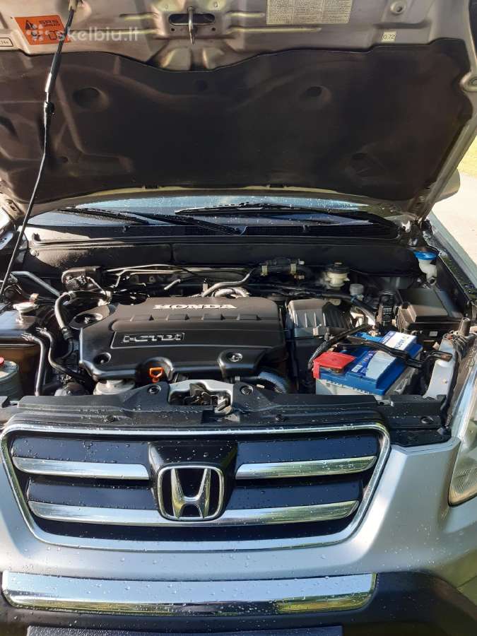 Honda Crv 2,2 Dyzel 4x4 Ir Toyota Rav 4 2.2 Dyzel - nuotraukos Nr. 6