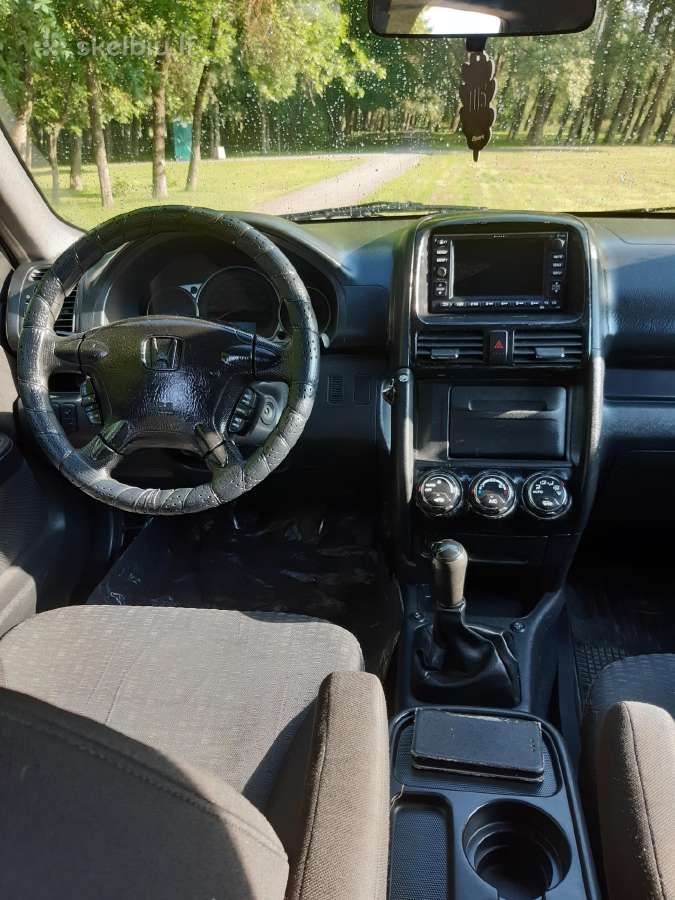 Honda Crv Dyzel Ir Toyota Rav 4 Dyzel - nuotraukos Nr. 5