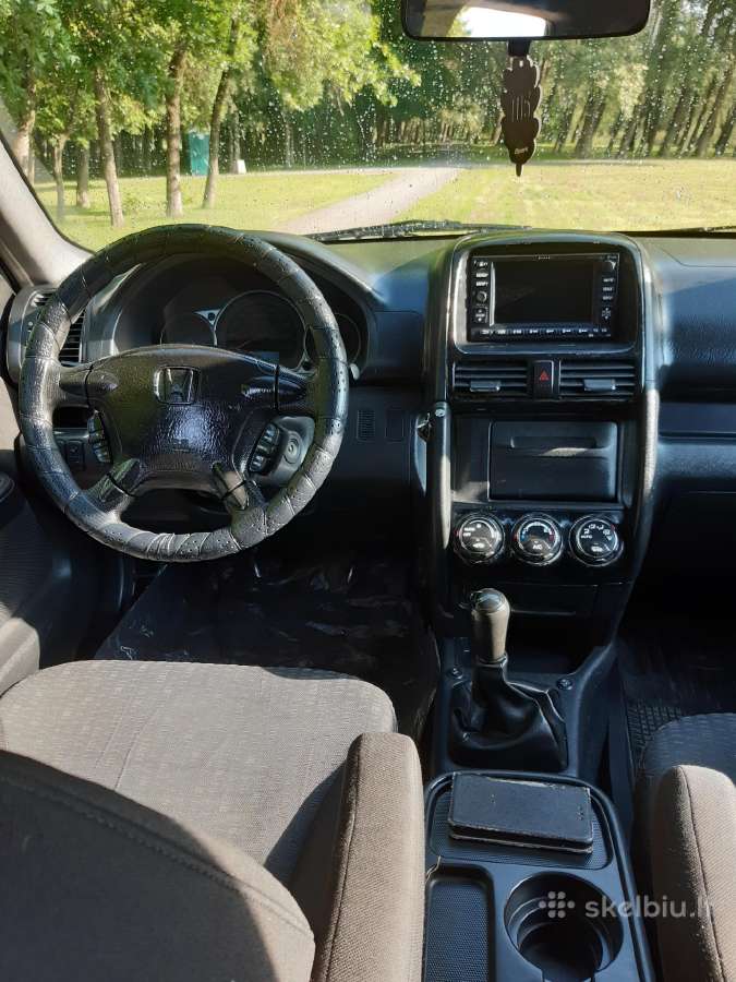 Honda Crv 2,2 Dyzel 4x4 Ir Toyota Rav 4 2.2 Dyzel - nuotraukos Nr. 7
