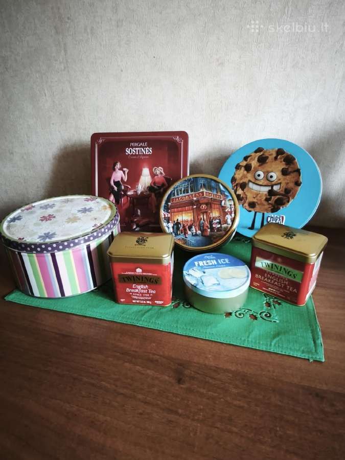 Metalinės dėžutės