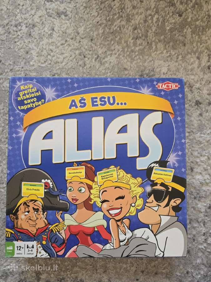 Parduodamas žaidimas