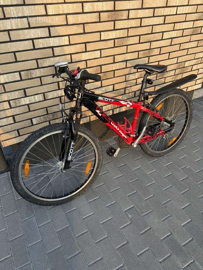 Scott Voltage Yz 26" kalnų dviratis - nuotraukos Nr. 2