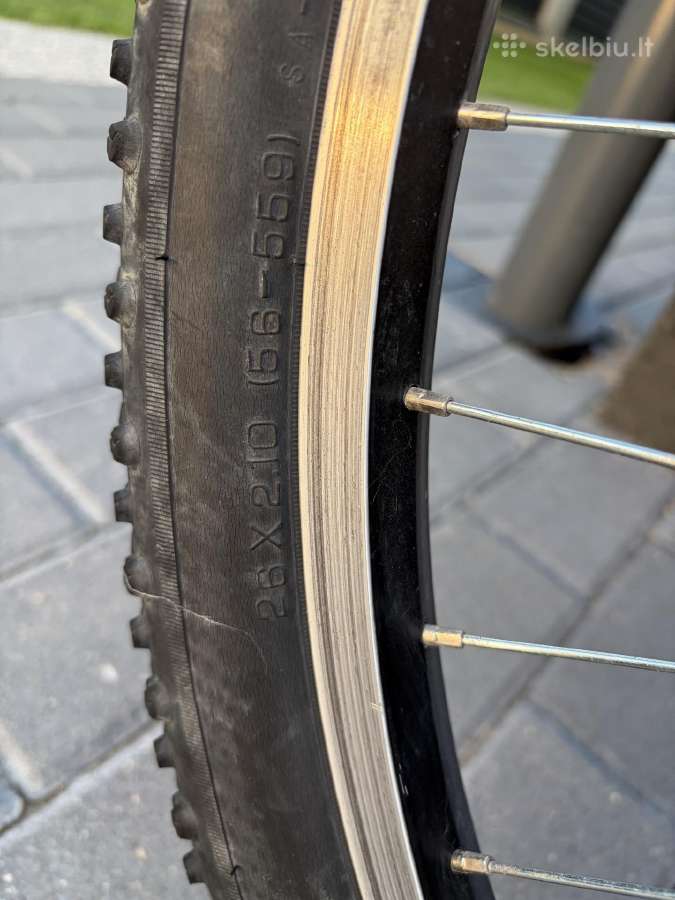 Scott Voltage Yz 26" kalnų dviratis - nuotraukos Nr. 5