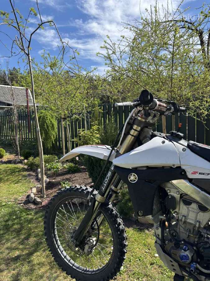 Parduodamas Yamaha Yz450