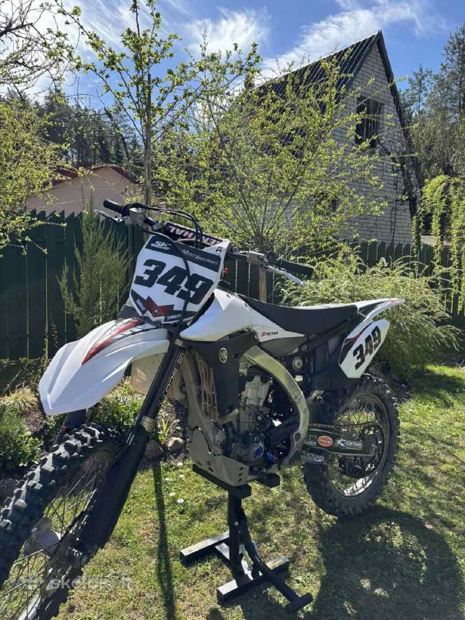 Parduodamas Yamaha Yz450 - nuotraukos Nr. 2