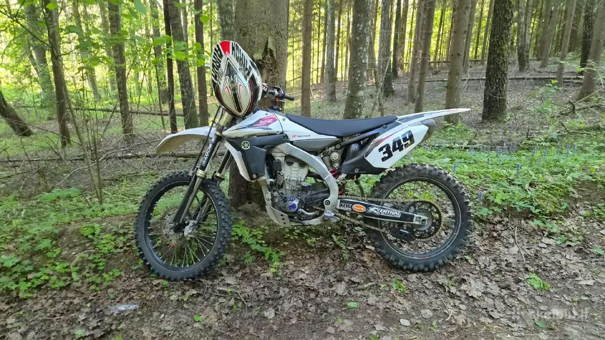 Parduodamas Yamaha Yz450 - nuotraukos Nr. 3