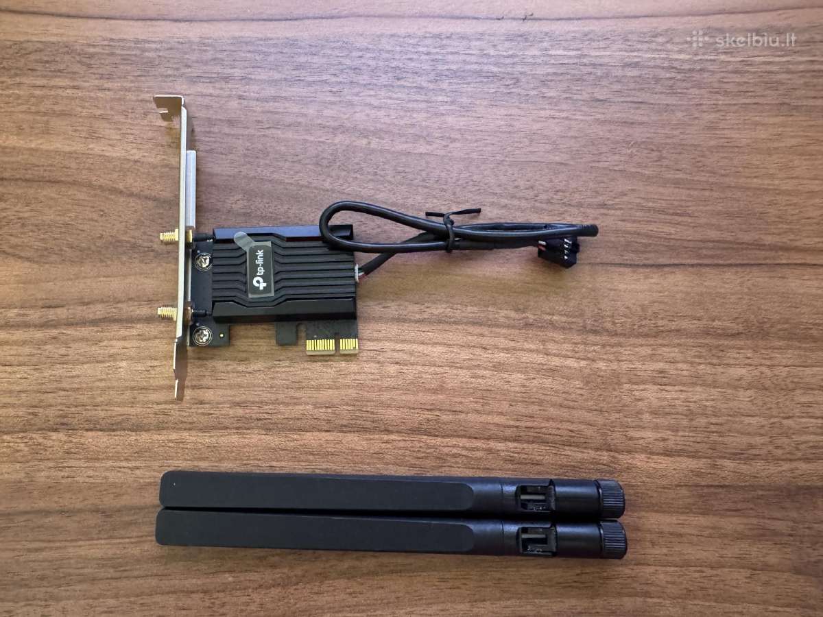 Bevielio tinklo adapteris Tp-link Archer Tx55e