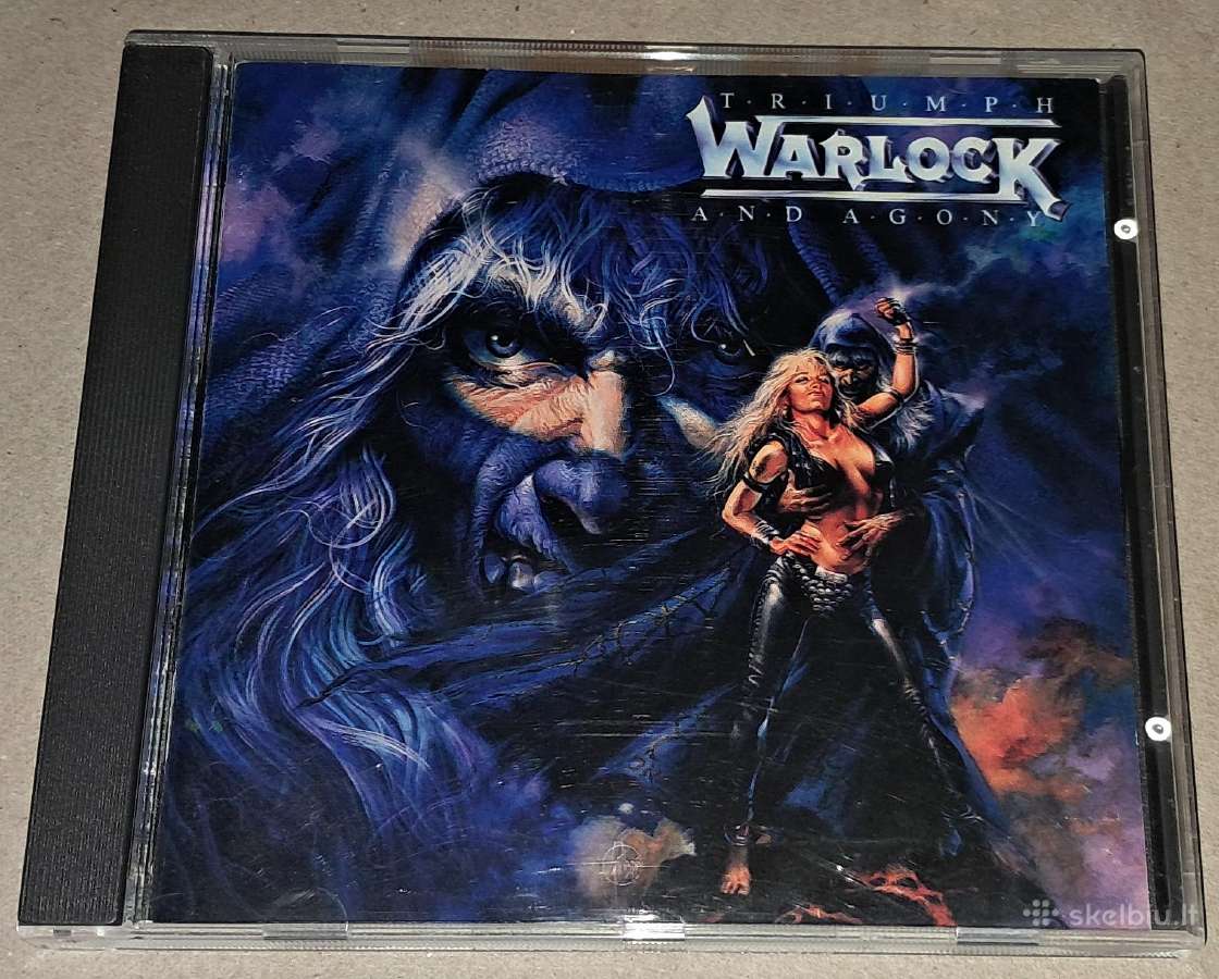 Warlock – Triumph And Agony (Audio CD)