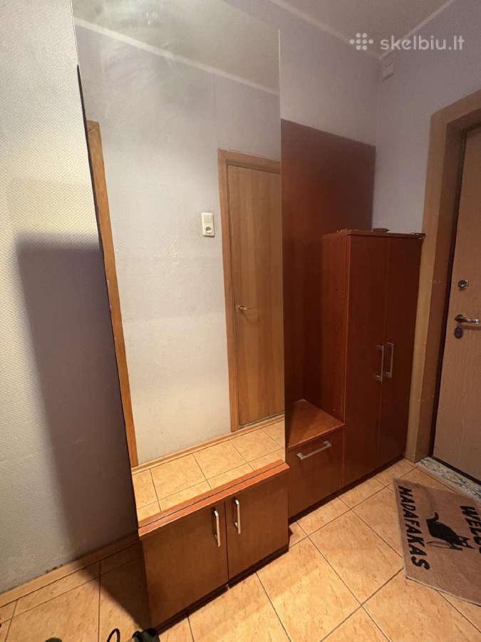 Prieškambario komplektas su veidrodžiu