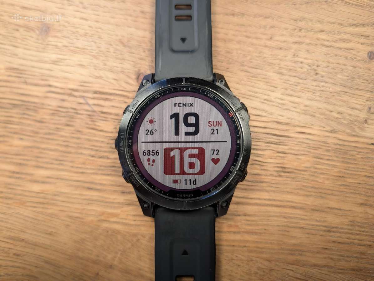 Garmin Fenix 7 Sapphire Solar
