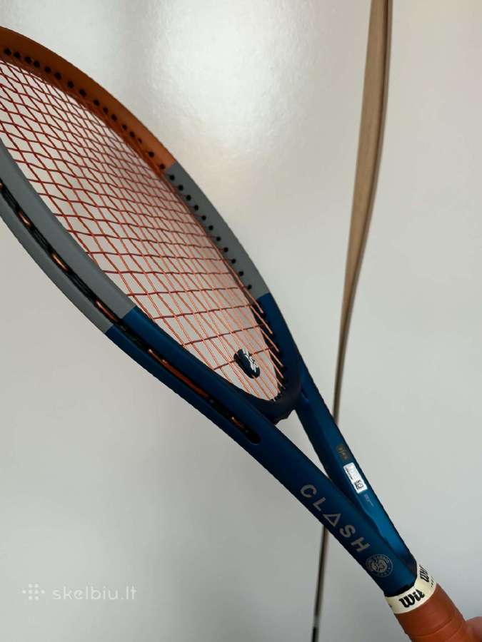 Wilson Wilson Roland Garros Clash 100 teniso raket