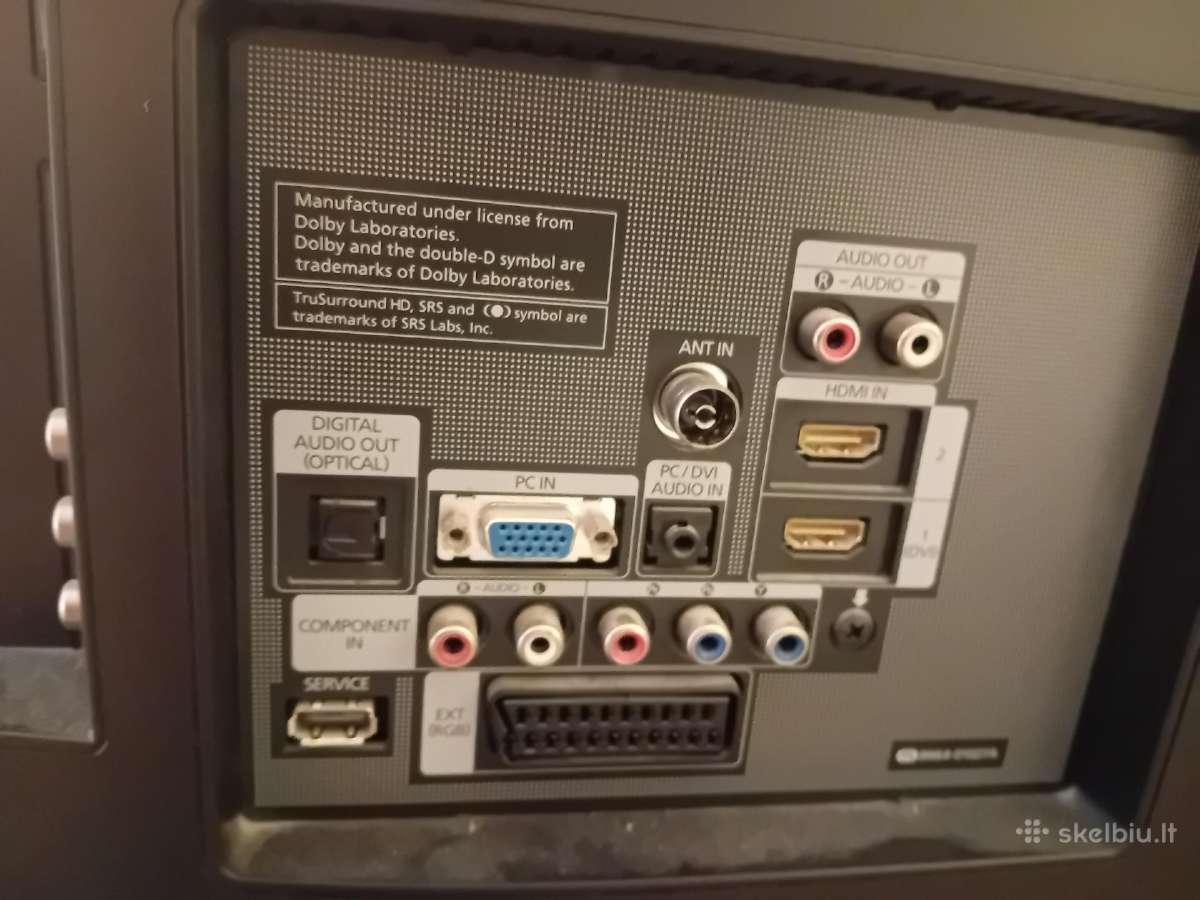 Televizorius Samsung - nuotraukos Nr. 3