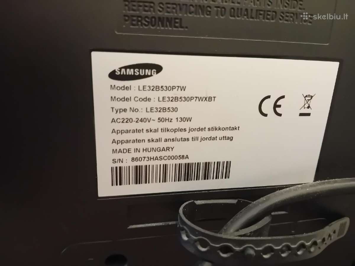 Televizorius Samsung - nuotraukos Nr. 4