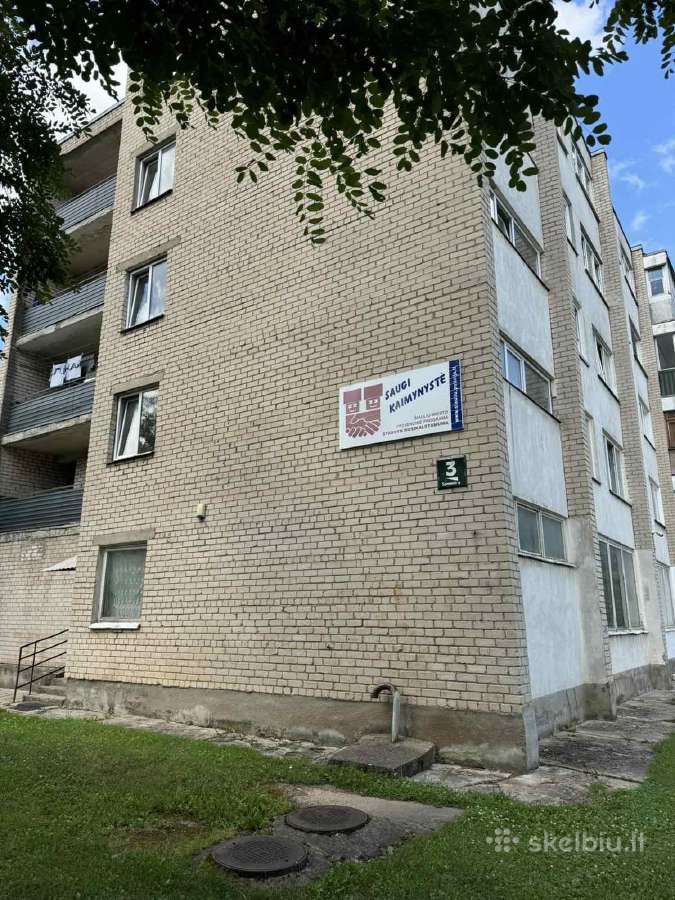 Reikalingi meistrai daugiabučio namo remontui