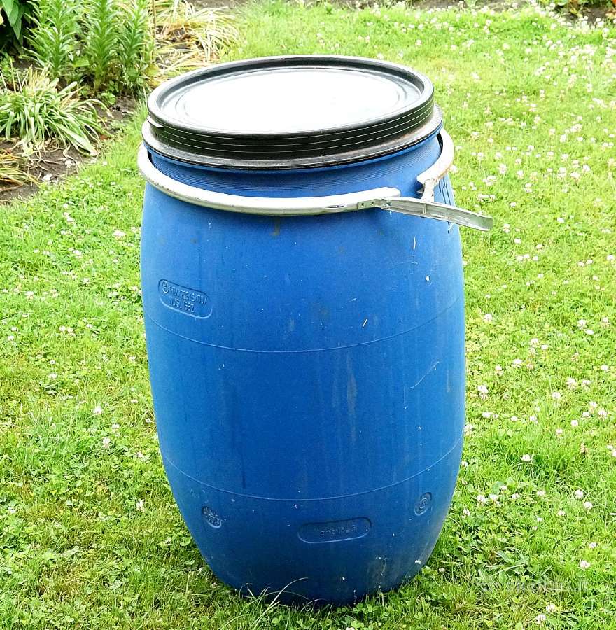 Talpa plastmasinė 120l su lanku