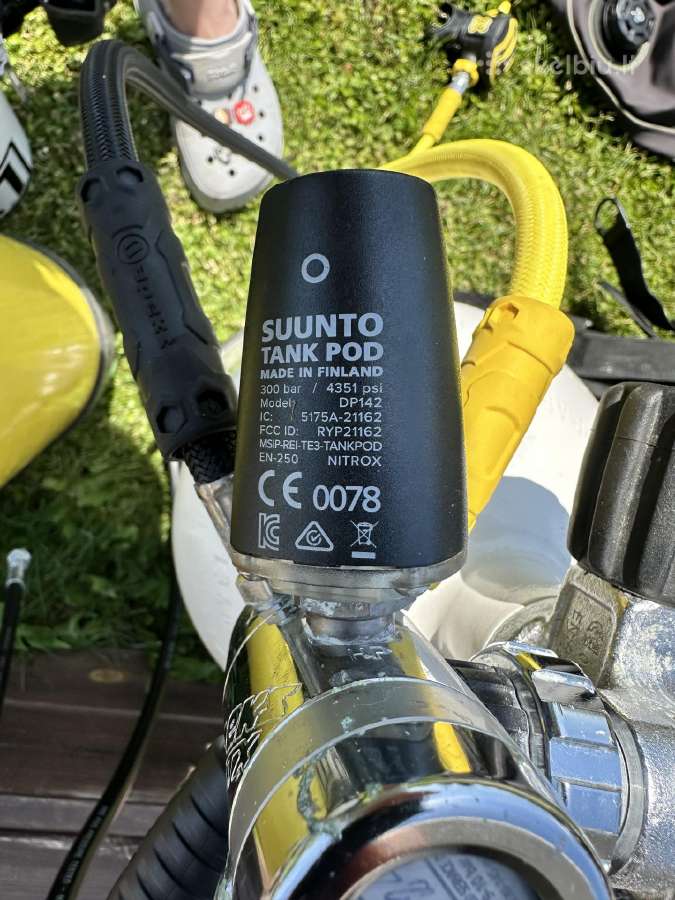 Parduodamas pilnas nardymo įrangos kompl - nuotraukos Nr. 24