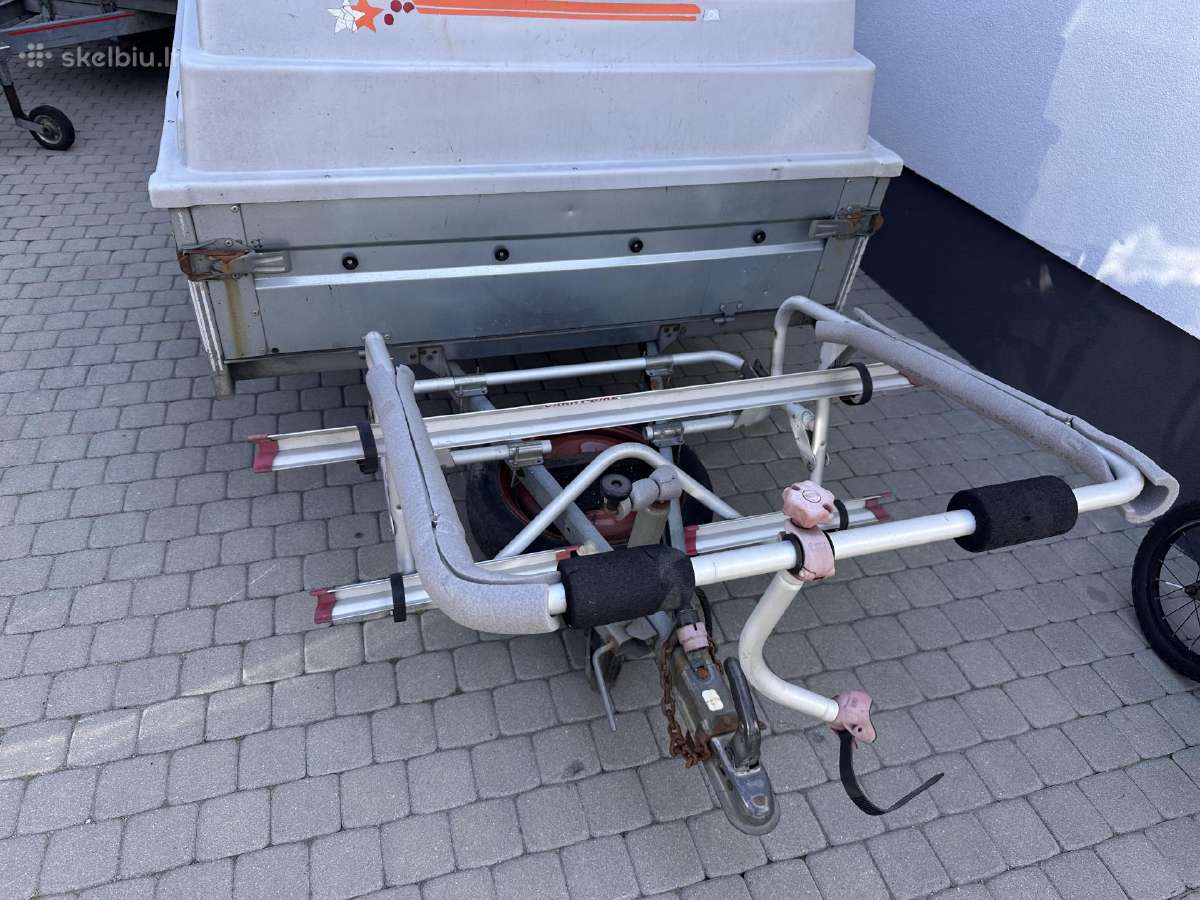 Carry bike xla pro priekabos dalis dviraciams