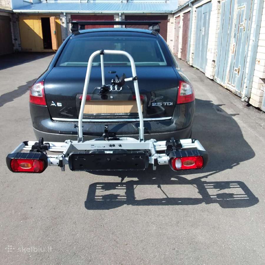 Dviračiu laikiklis Thule