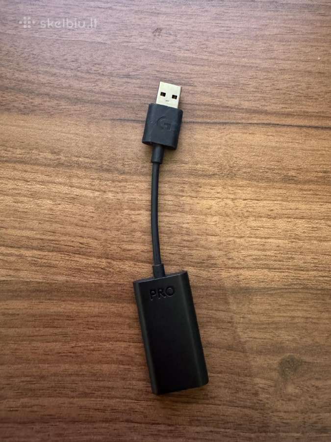 Ausinės Logitech G Pro X Wired - nuotraukos Nr. 7