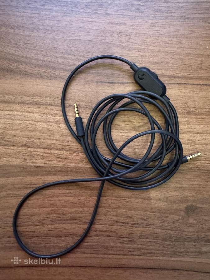 Ausinės Logitech G Pro X Wired - nuotraukos Nr. 8