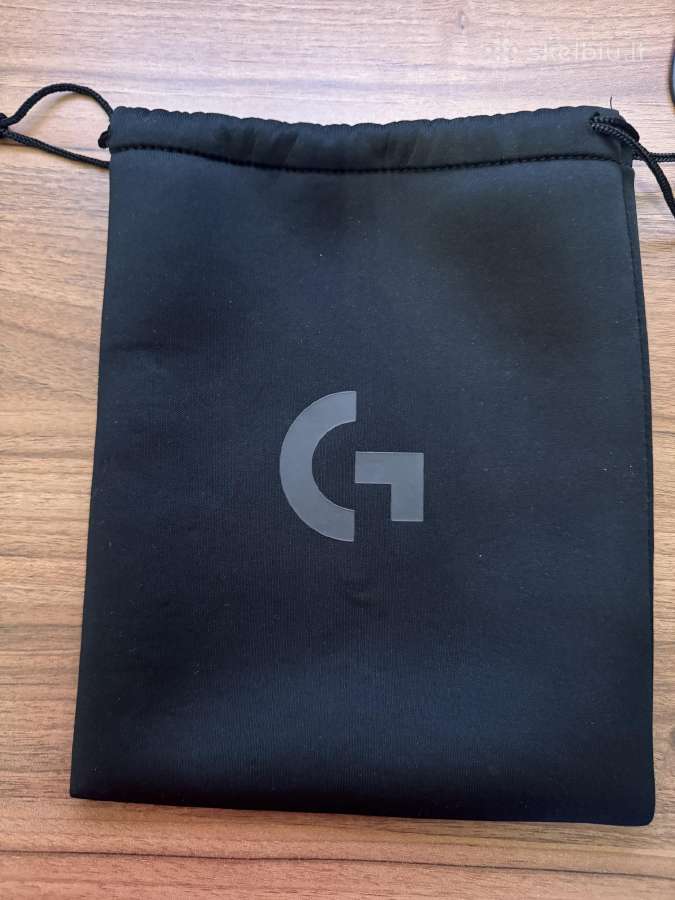 Ausinės Logitech G Pro X Wired - nuotraukos Nr. 9