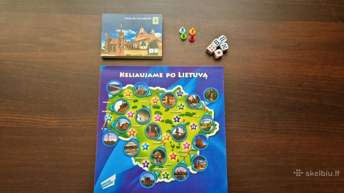 Įvairūs stalo žaidimai - nuotraukos Nr. 10