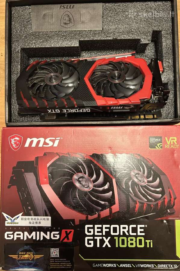 Msi Geforce Rtx 1080 Ti 11gb
