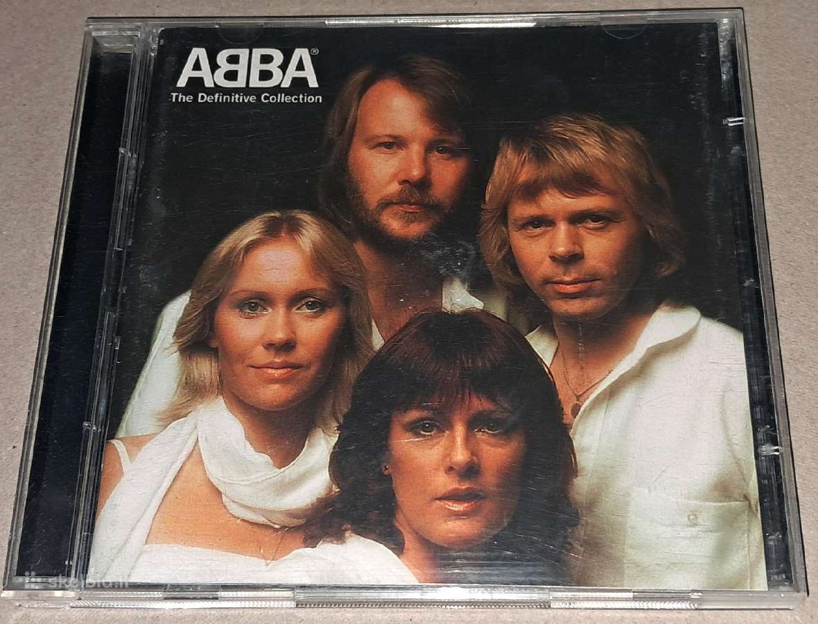 Abba – The Definitive Collection (Audio CD)
